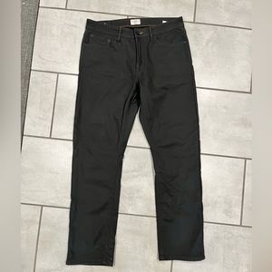 Weatherproof Vintage Men’s Fleece Lined Pant Black